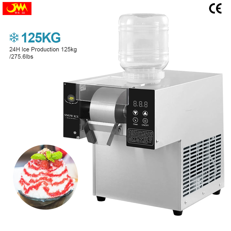 125kg/24h Snowflake Ice Machine