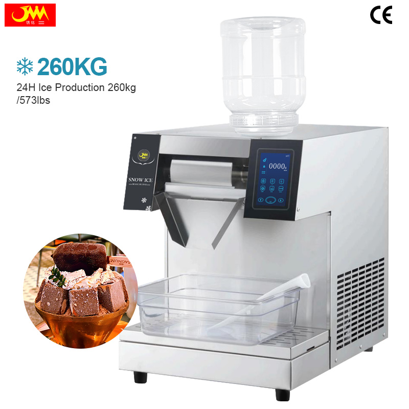 260kg/24h Snowflake Ice Machine
